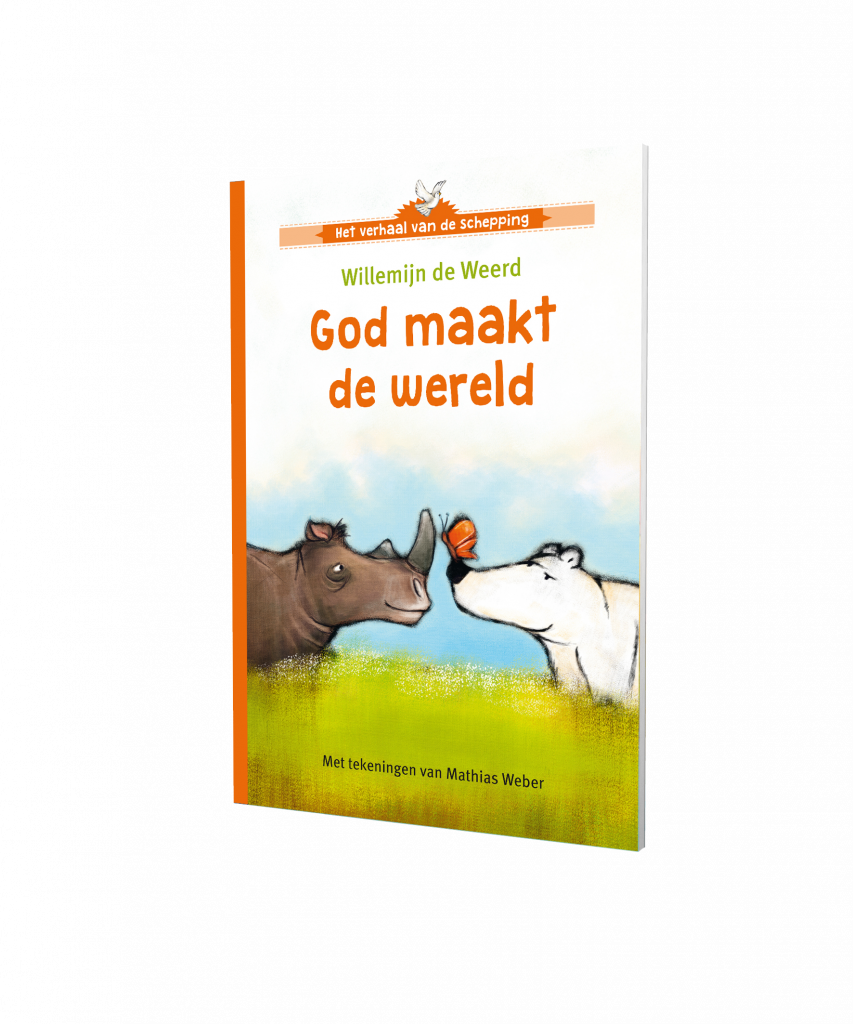 Omslag God maakt de wereld 3D