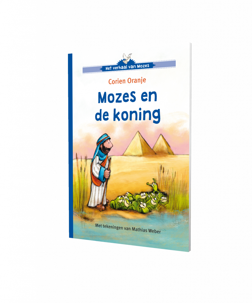 Omslag Mozes en de koning 3D