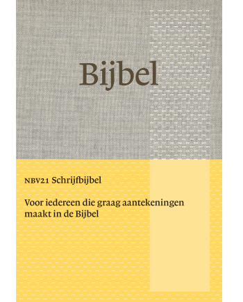 Schrijfbijbel NBV21