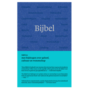 Voorzijde Wetenschapsbijbel