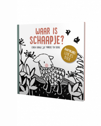 Waar is schaapje?