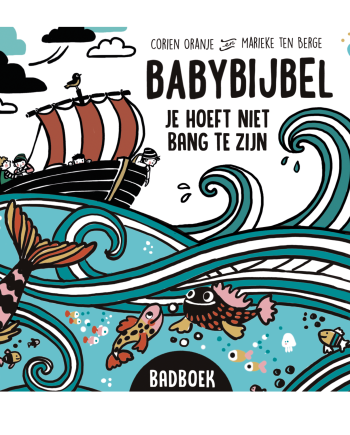 Babybijbelbadboekje